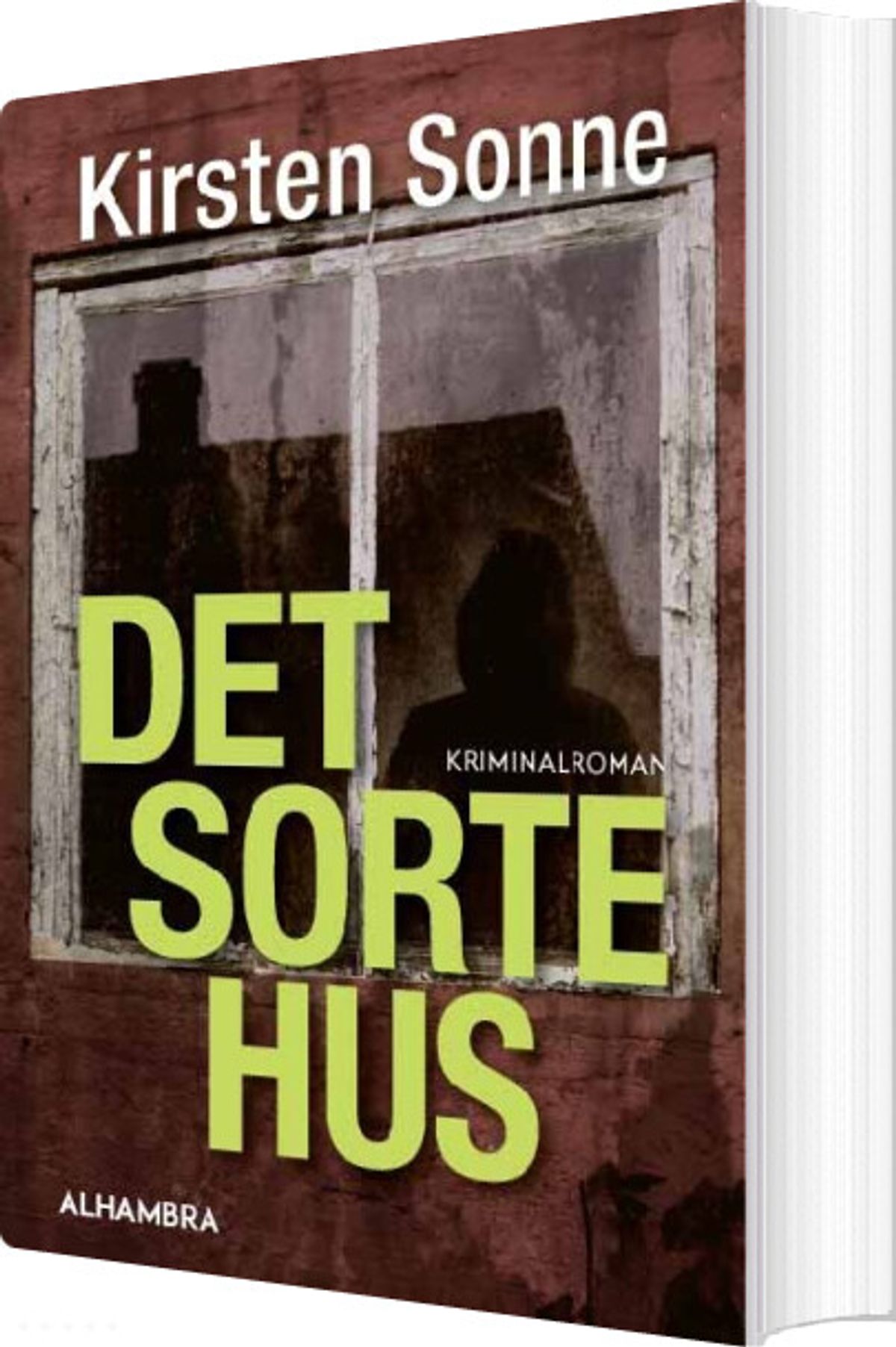 Det Sorte Hus - Kirsten Sonne - Bog