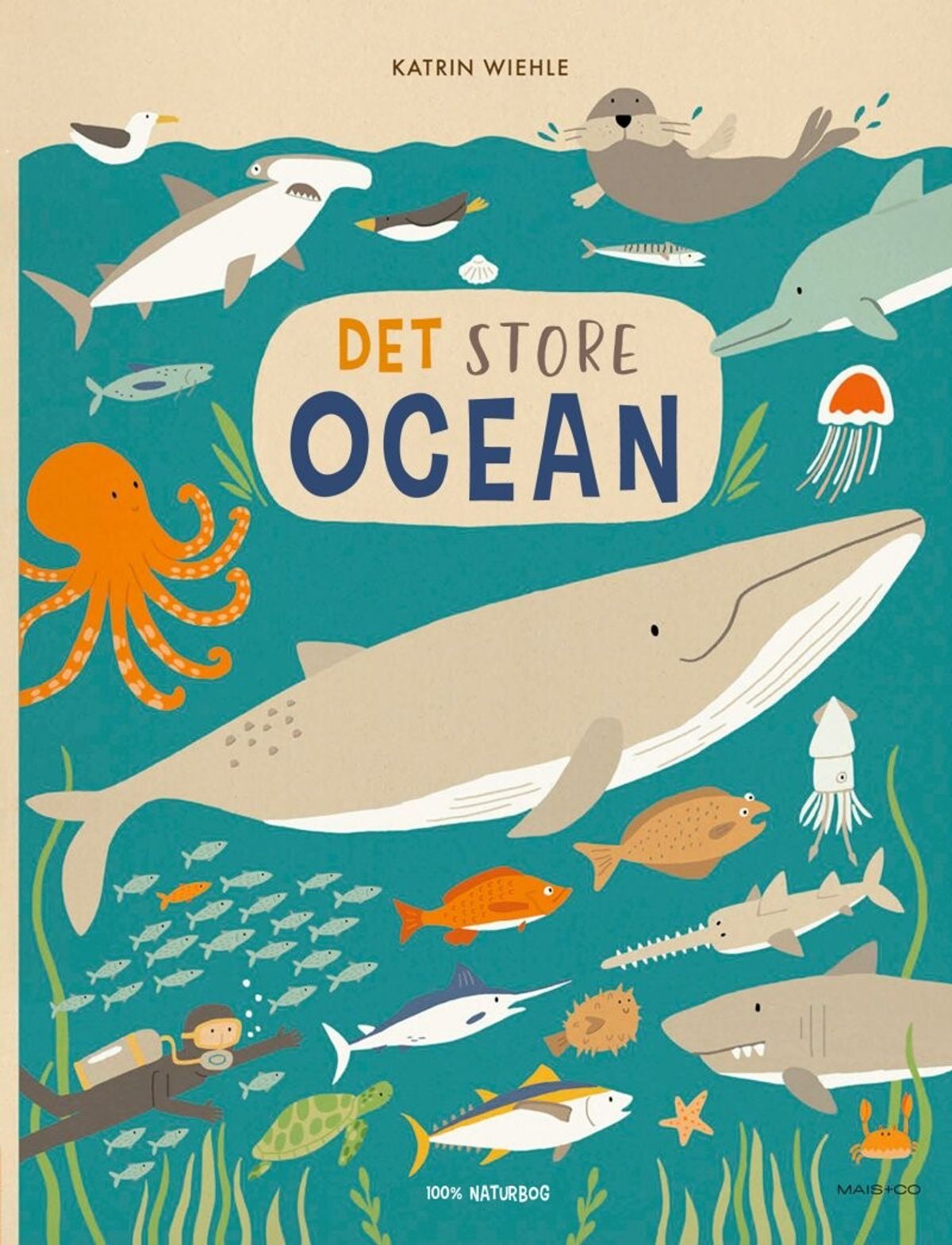 Det Store Ocean - Katrin Wiehle - Bog