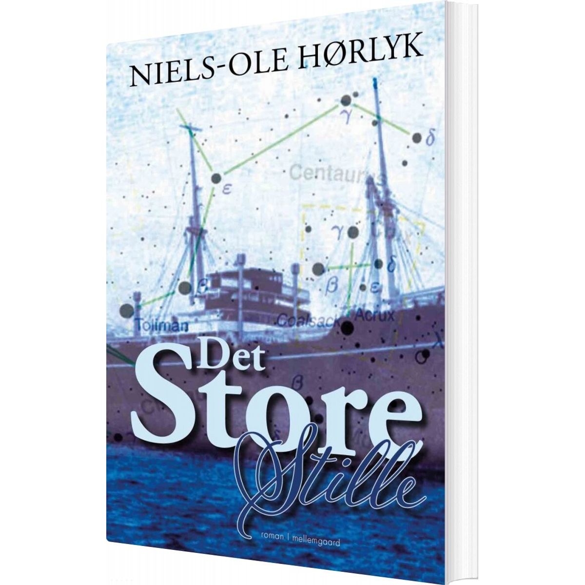 Det Store Stille - Niels-ole Hørlyk - Bog