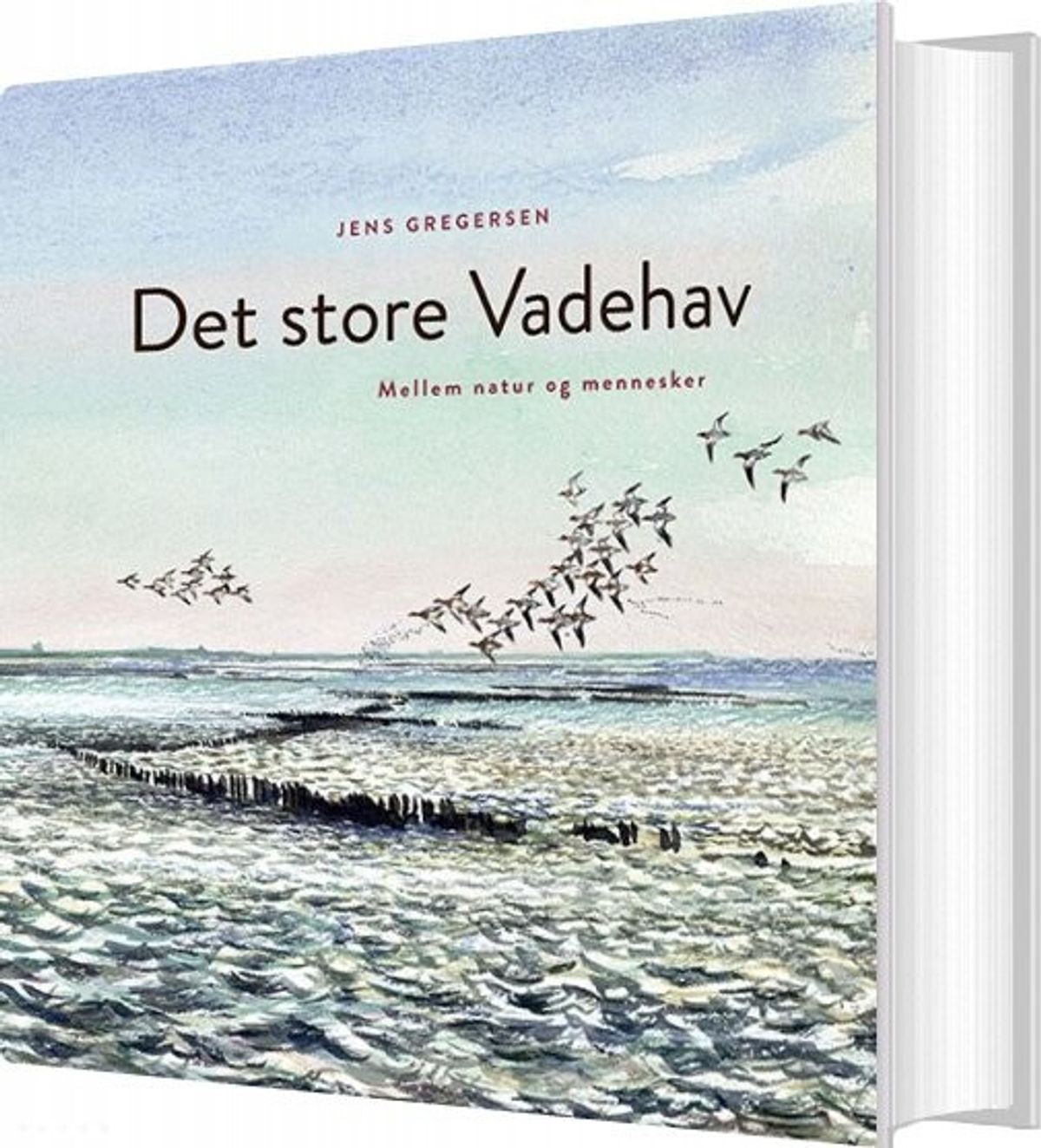 Det Store Vadehav - Jens Gregersen - Bog