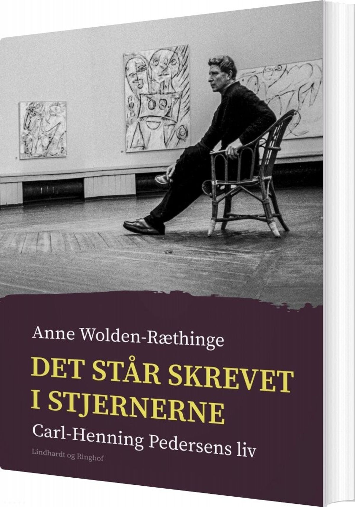 Det Står Skrevet I Stjernerne - Anne Wolden-ræthinge - Bog