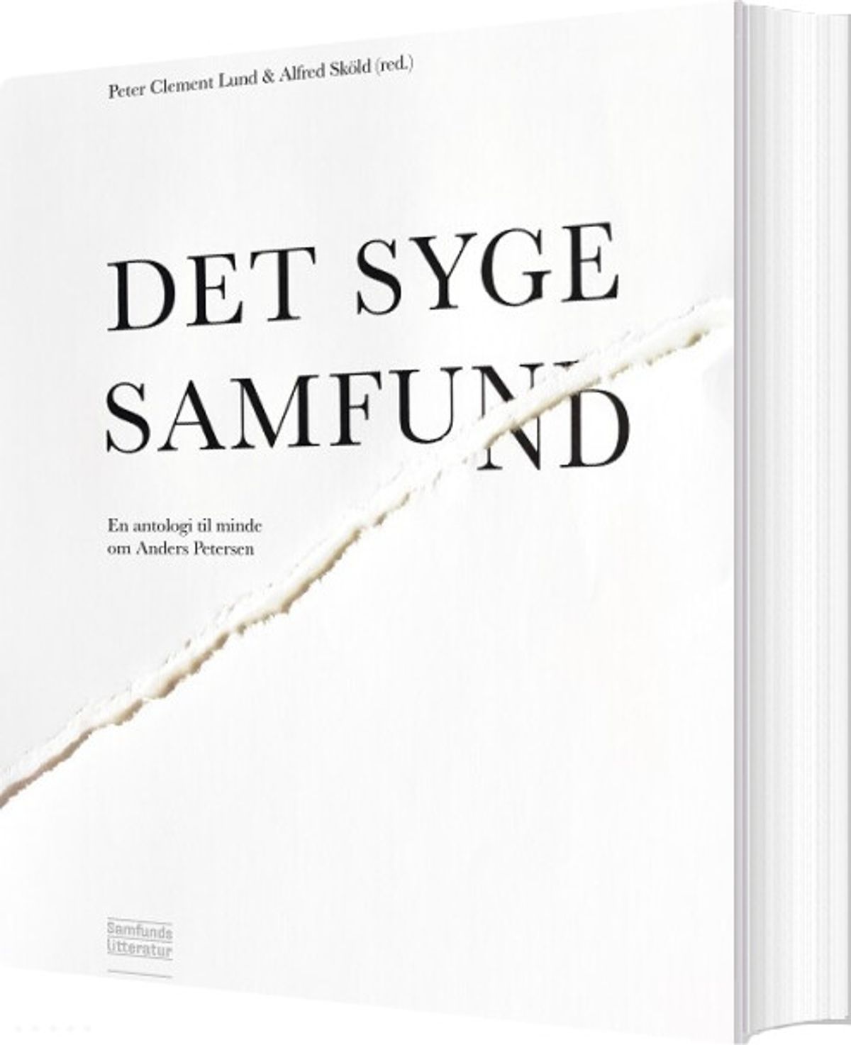 Det Syge Samfund - Alfred Sköld - Bog