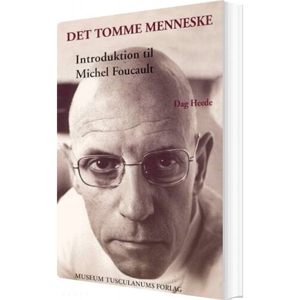 Det Tomme Menneske - Dag Heede - Bog