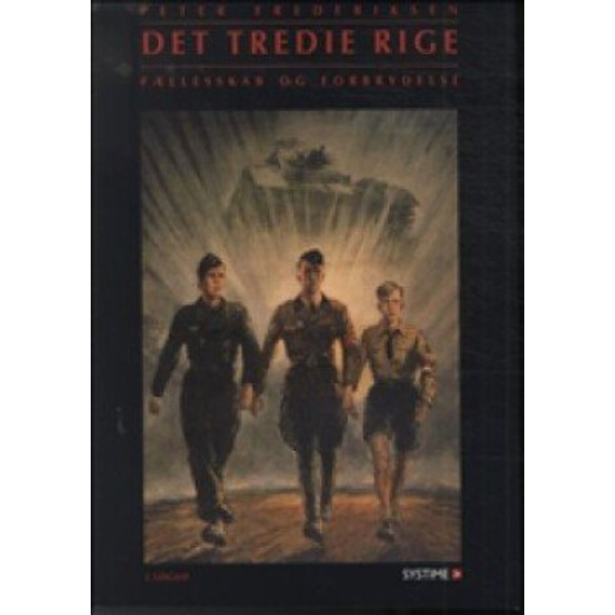 Det Tredie Rige - Peter Frederiksen - Bog