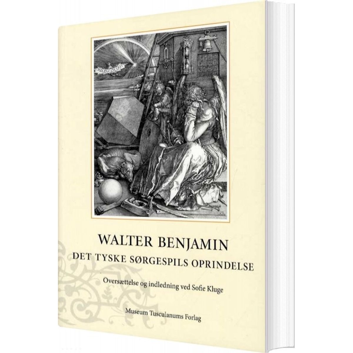 Det Tyske Sørgespils Oprindelse - Walter Benjamin - Bog