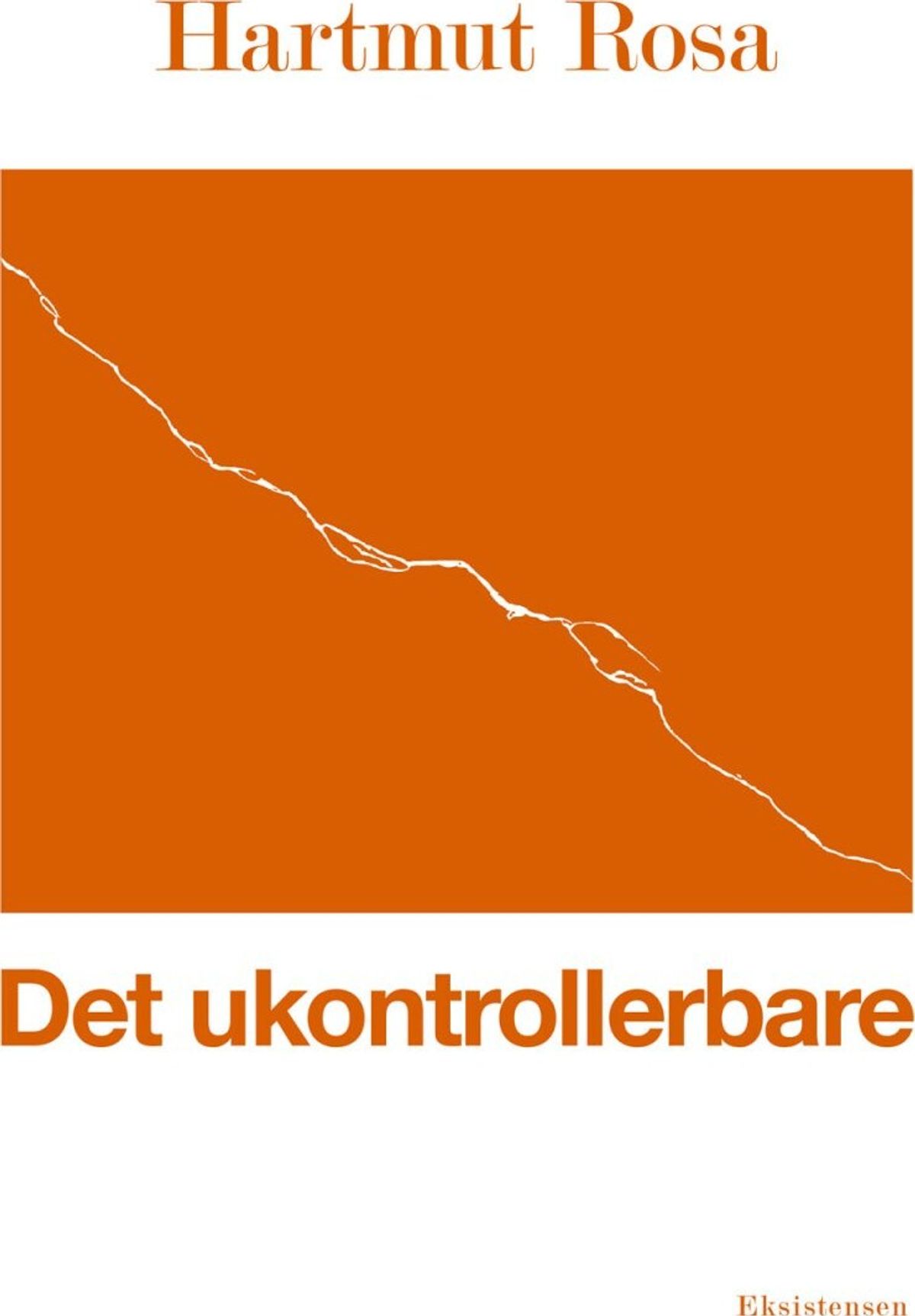 Det Ukontrollerbare - Hartmut Rosa - Bog