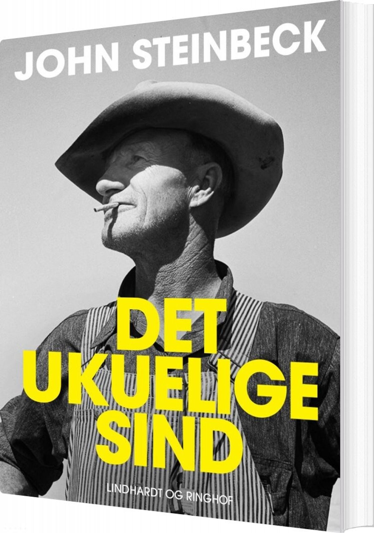 Det Ukuelige Sind - John Steinbeck - Bog