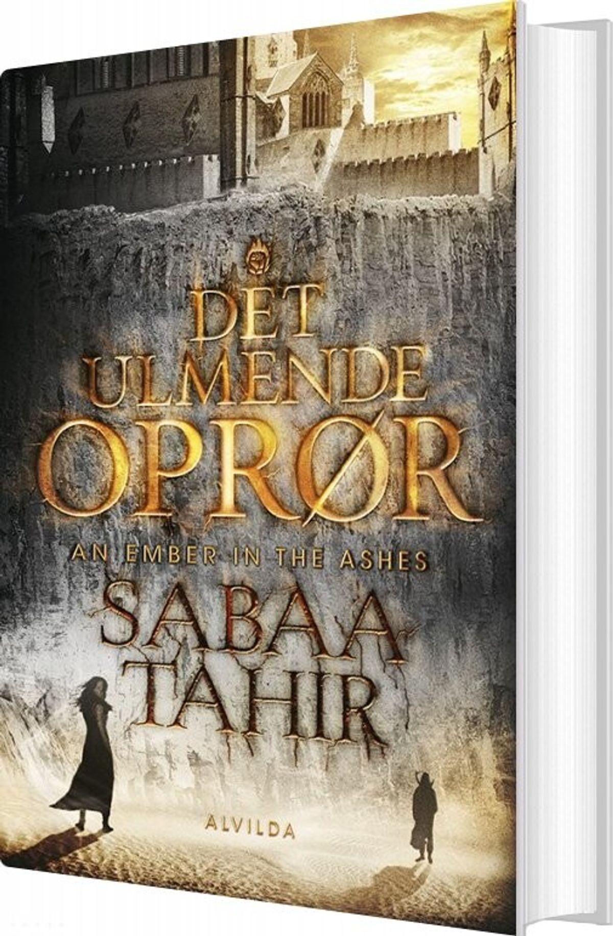 Det Ulmende Oprør 1 - An Ember In The Ashes - Sabaa Tahir - Bog