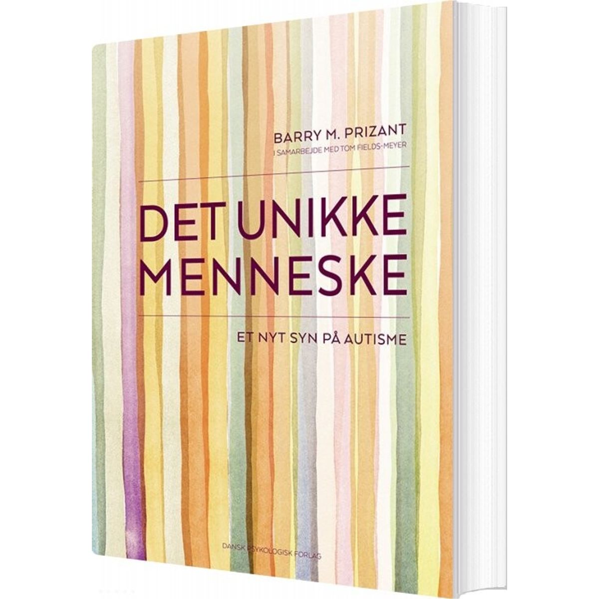 Det Unikke Menneske - Barry M. Prizant - Bog