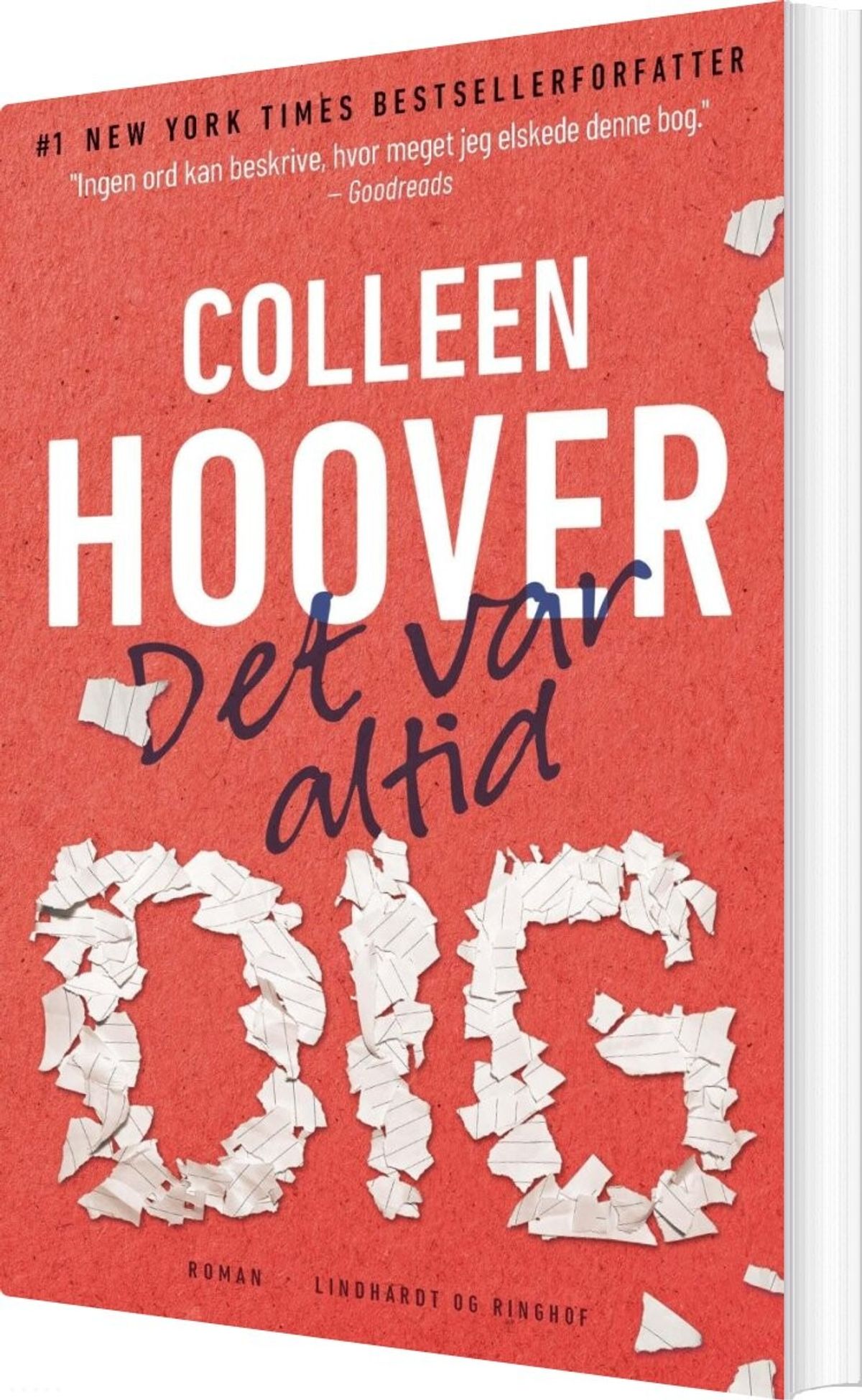 Det Var Altid Dig - Colleen Hoover - Bog