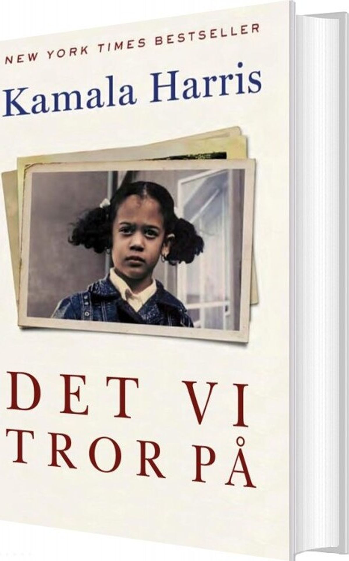 Det Vi Tror På - Kamala Harris - Bog