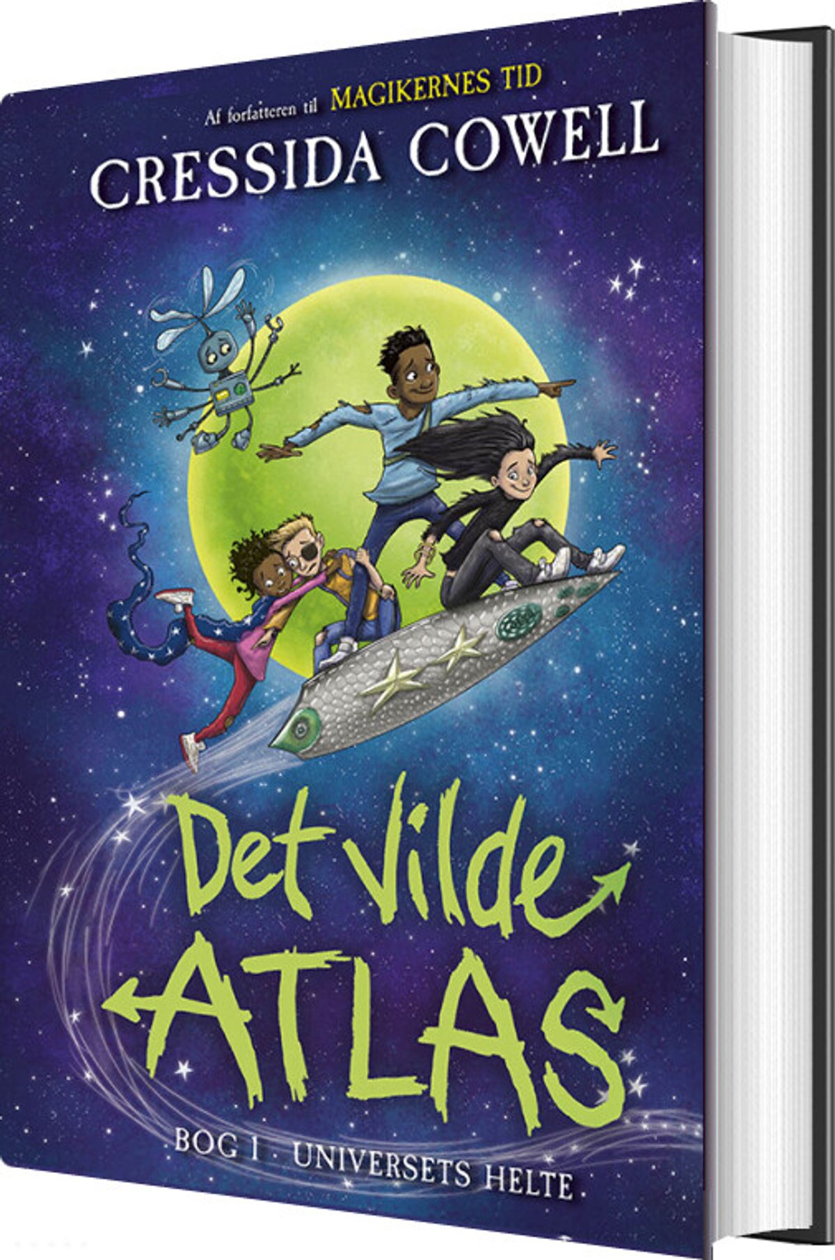 Det Vilde Atlas 1: Universets Helte - Cressida Cowell - Bog