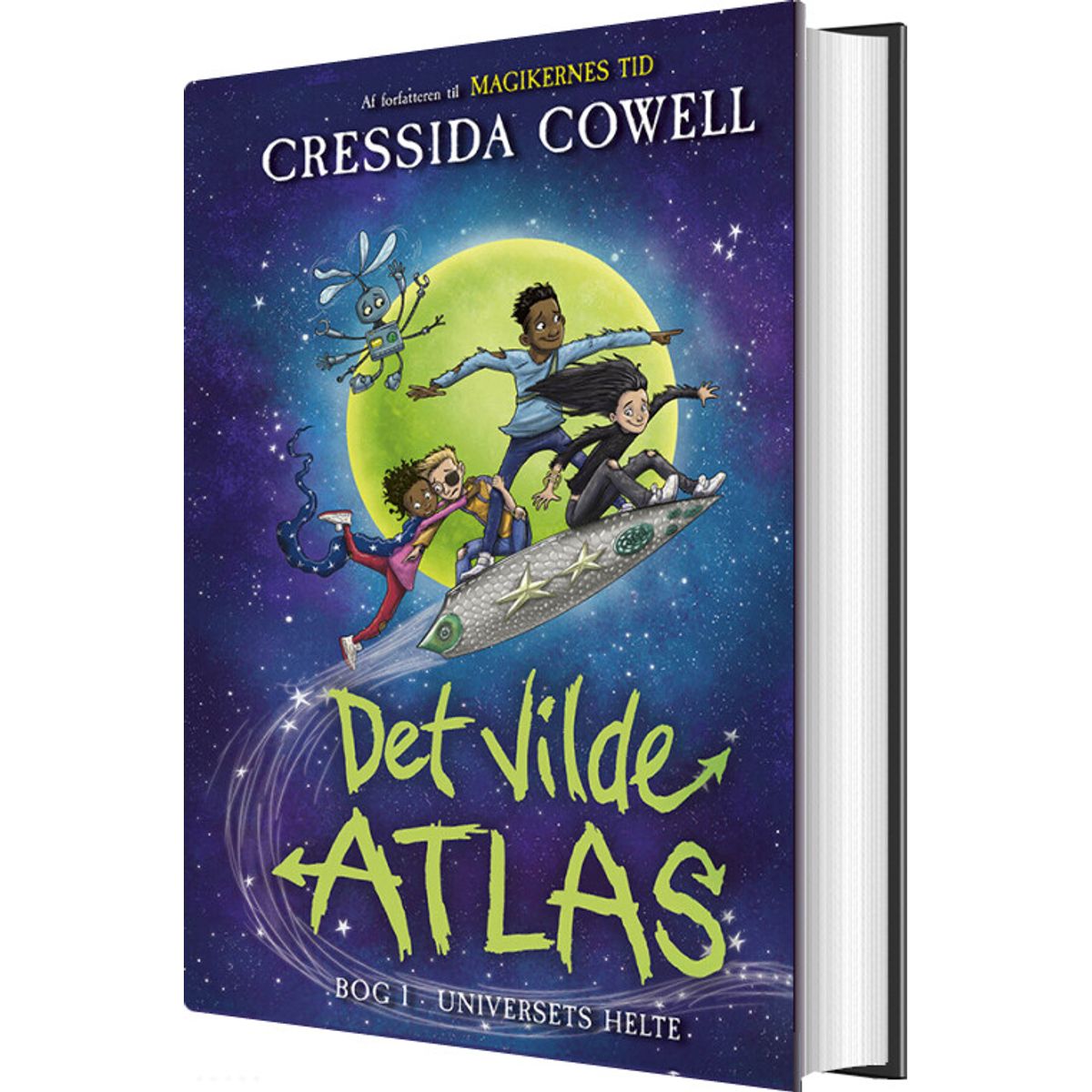 Det Vilde Atlas 1: Universets Helte - Cressida Cowell - Bog