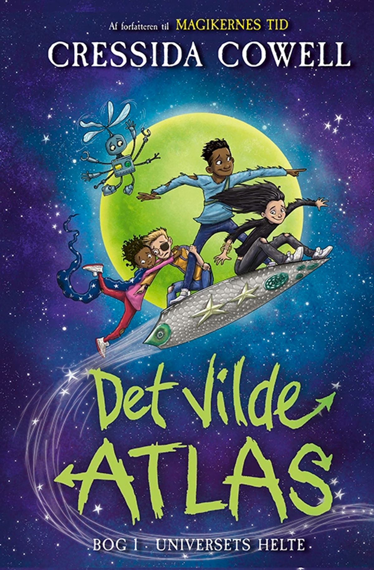 Det vilde atlas 1: Universets helte