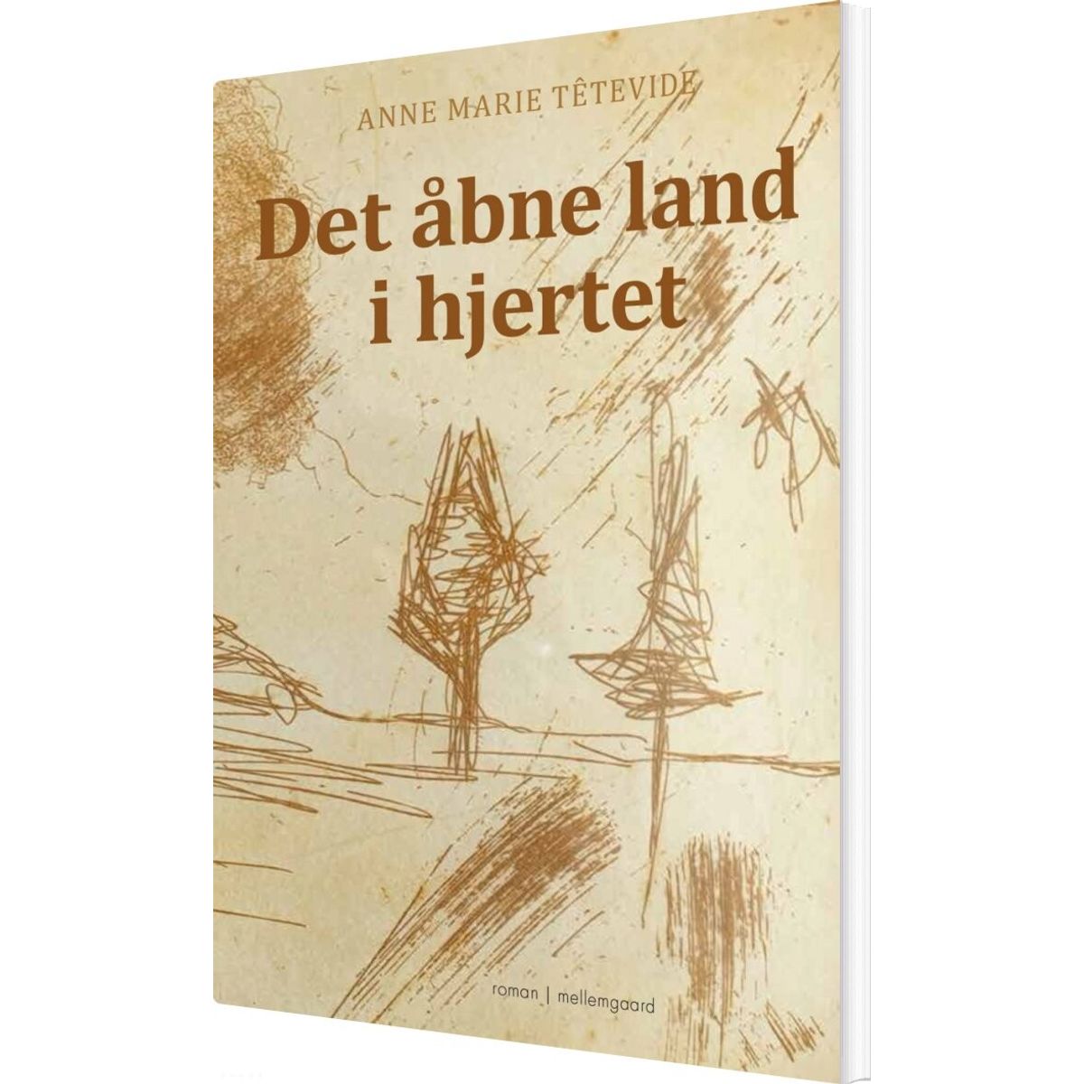 Det åbne Land I Hjertet - Anne Marie Têtevide - Bog