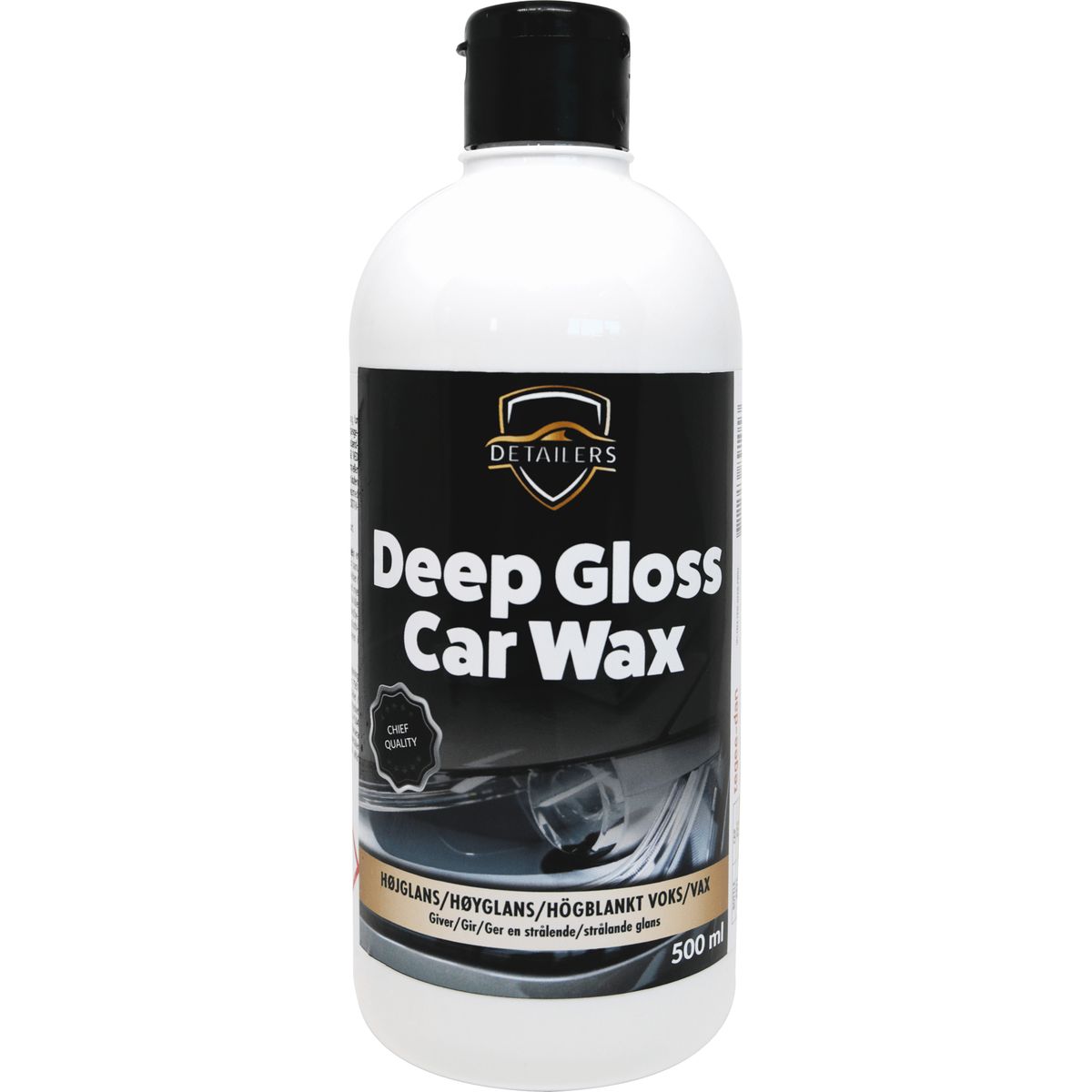 DETAILERS Deep Gloss Car Wax 500ml