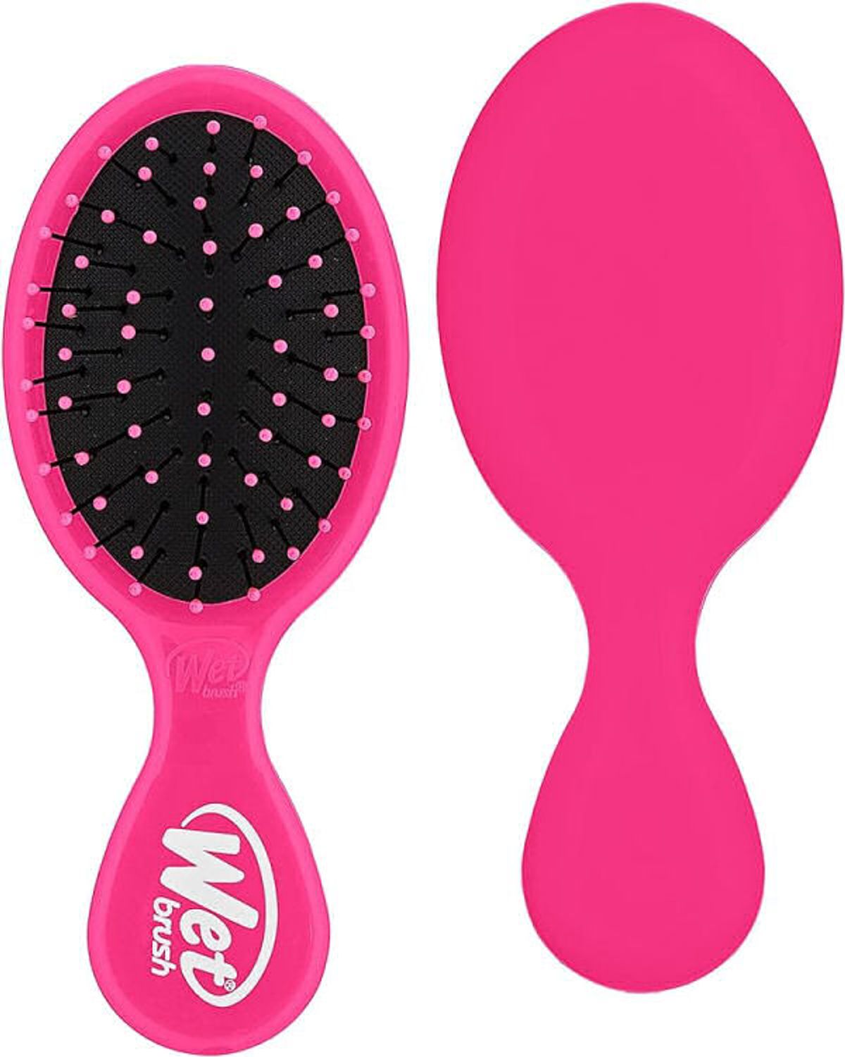 Detangle wet brush mini detangler pink