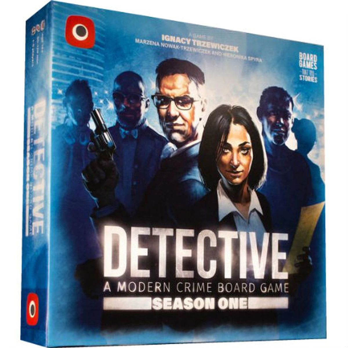 Detective: A Modern Crime Board Game - Season One - Engelsk