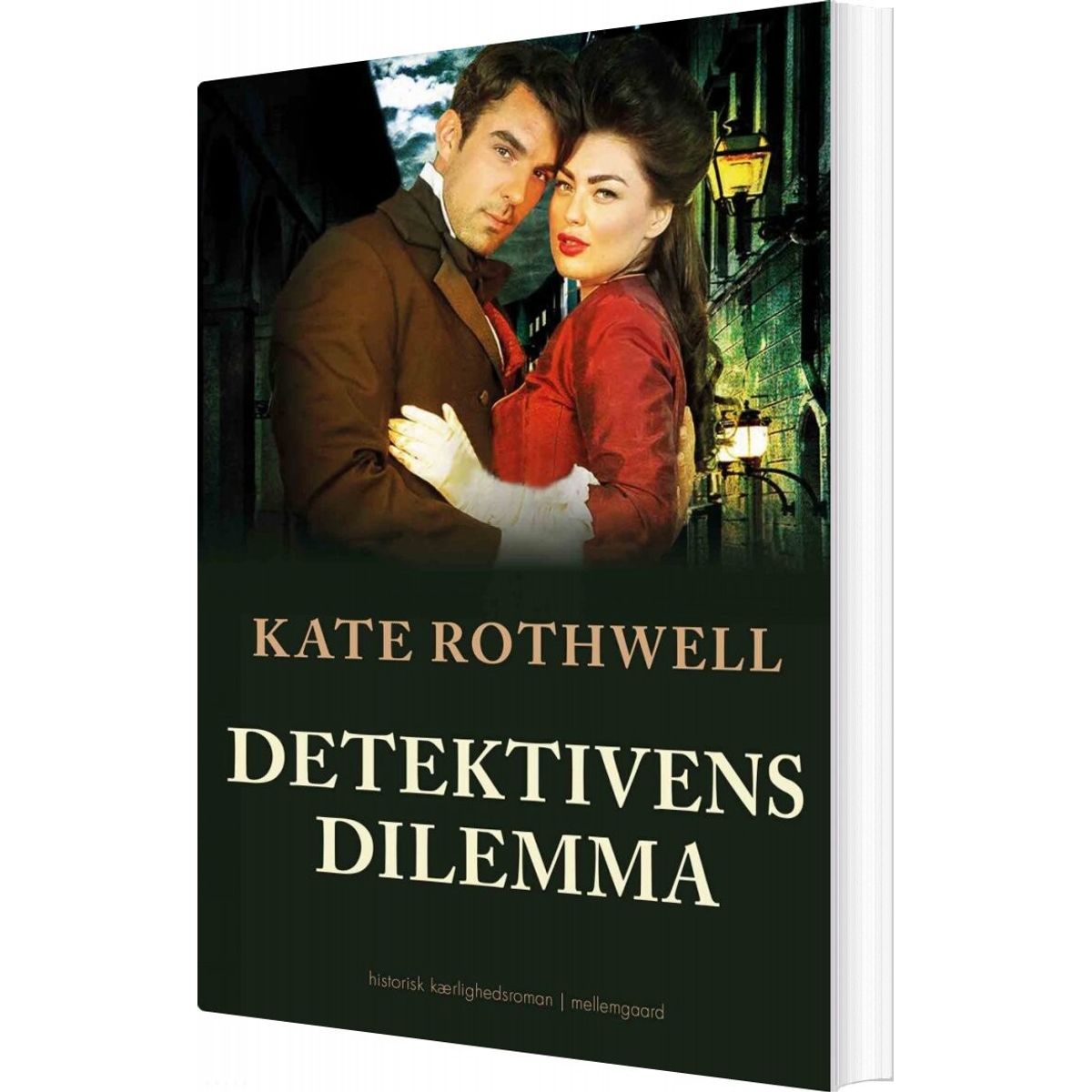 Detektivens Dilemma - Kate Rothwell - Bog