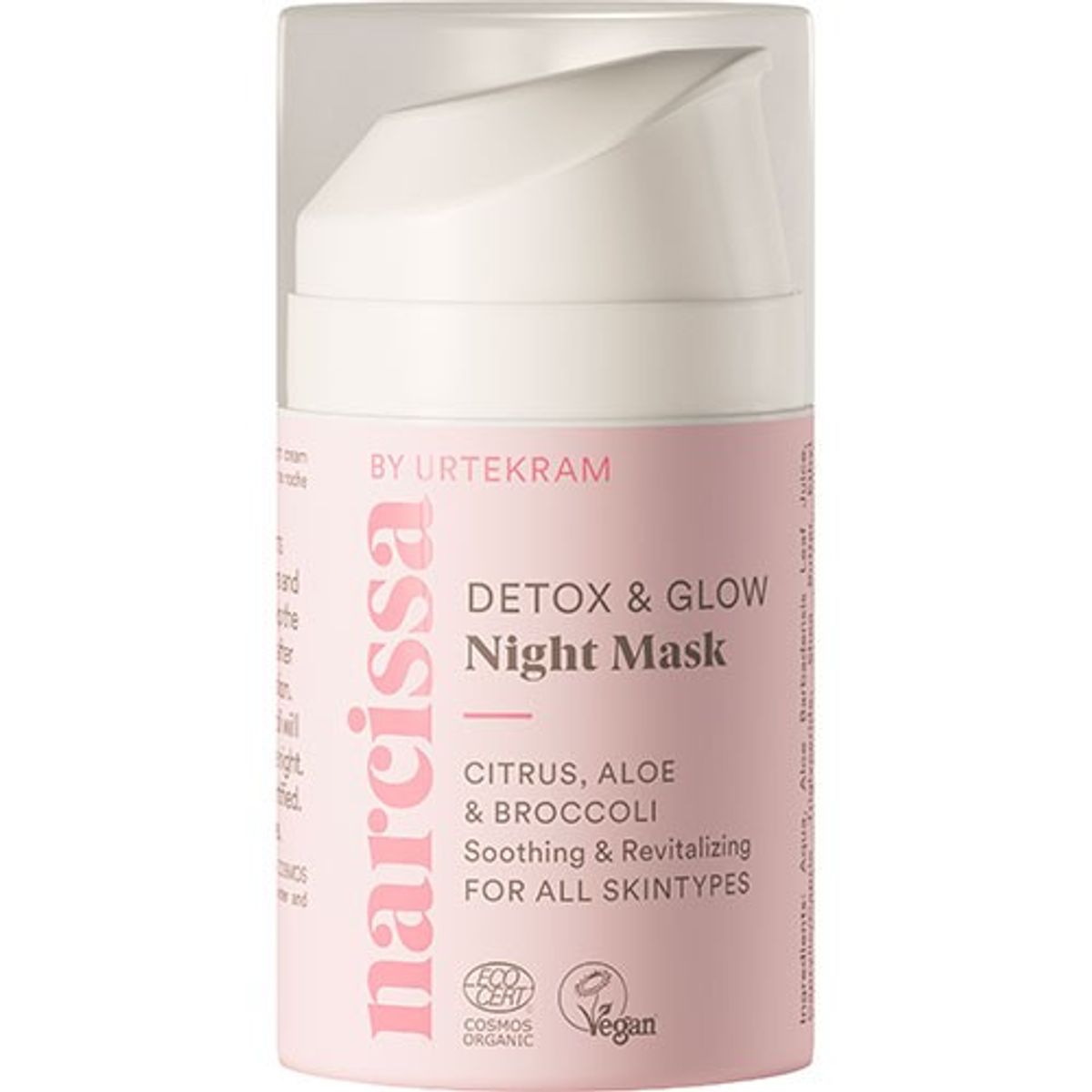 Detox Glow Night Mask - 50 ml