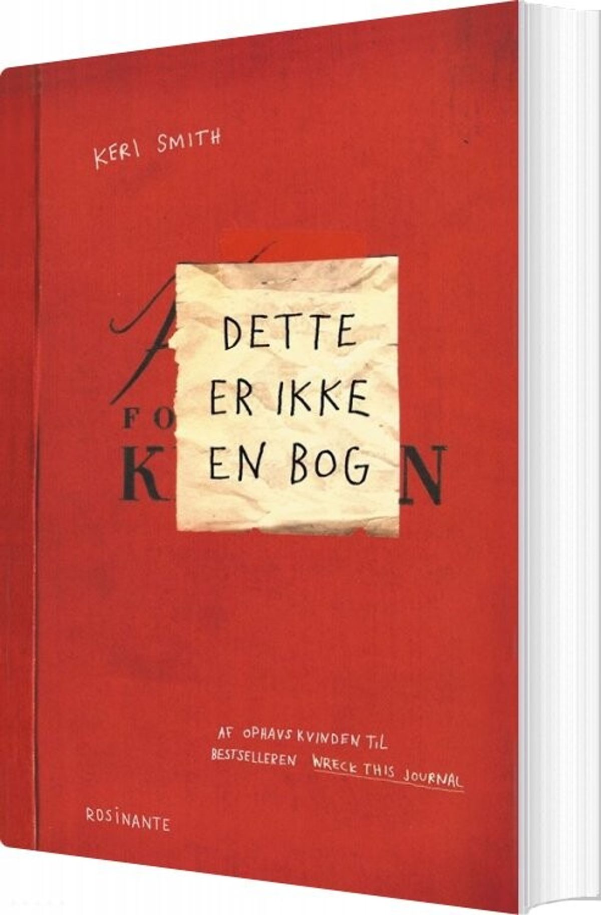 Dette Er Ikke En Bog - Keri Smith - Bog