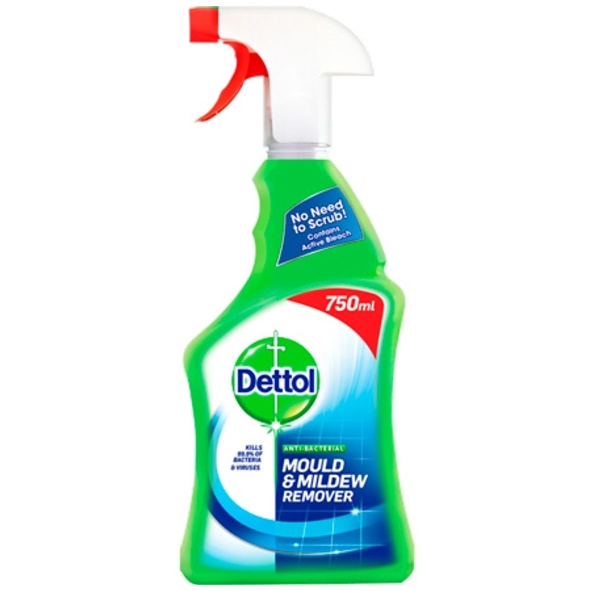 Dettol Mould & Mildew Remover - 750ml