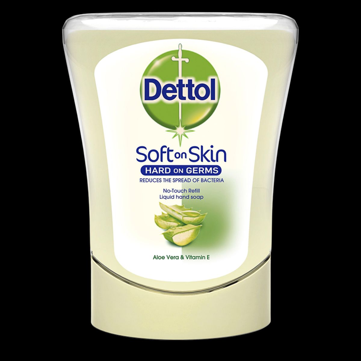 Dettol No Touch Automatisk Sæbedispenser Refill Aloe Vera (250 ml)