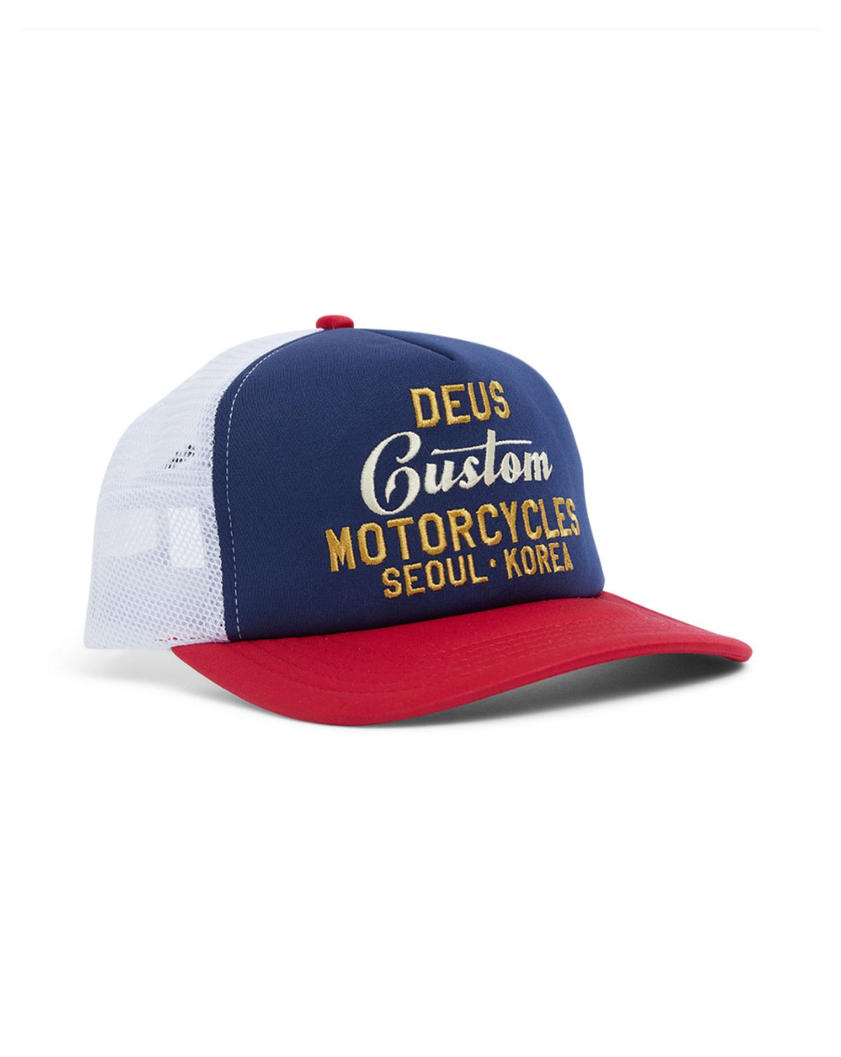 Deux Ex Machina Kamli Trucker Navy