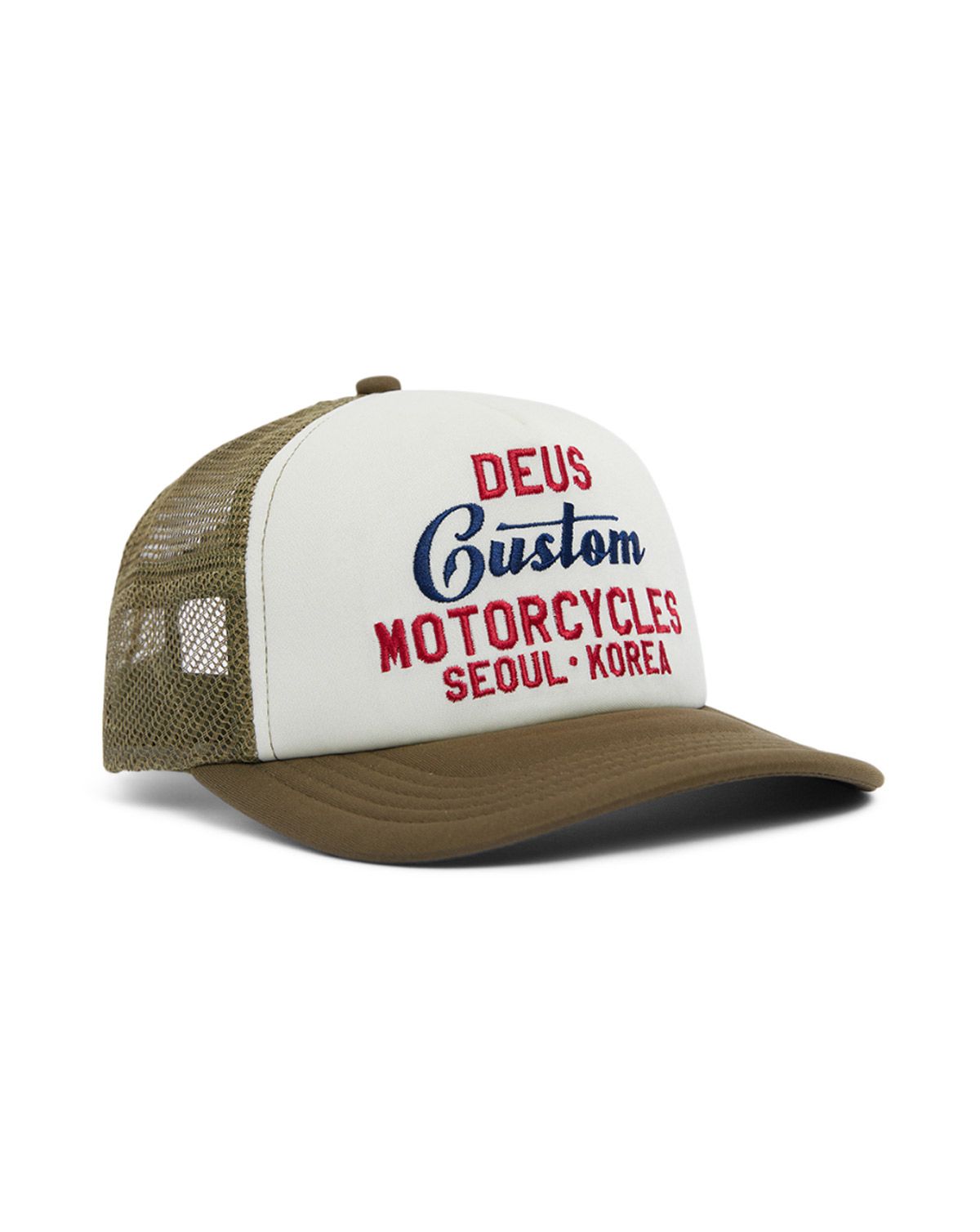 Deux Ex Machina Kamli Trucker Olive