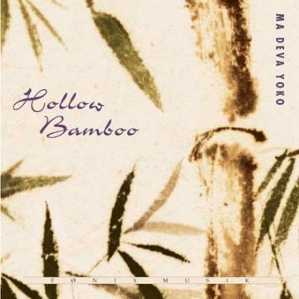 Deva Yoko - Hollow bamboo CD - Musik - CD - GodKarmaShop