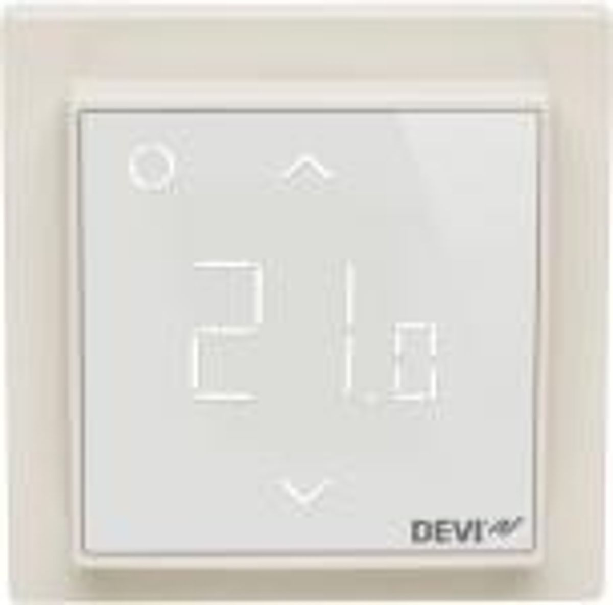 Devireg Smart termostat med WiFi, hvid