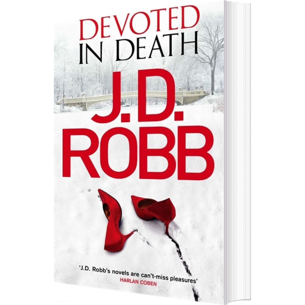 Devoted In Death - J. D. Robb - English Book