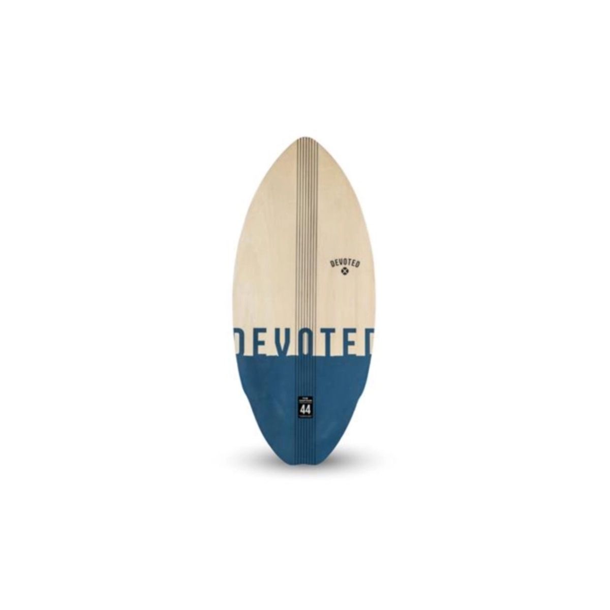 Devoted The Captain Skimboard - 41"