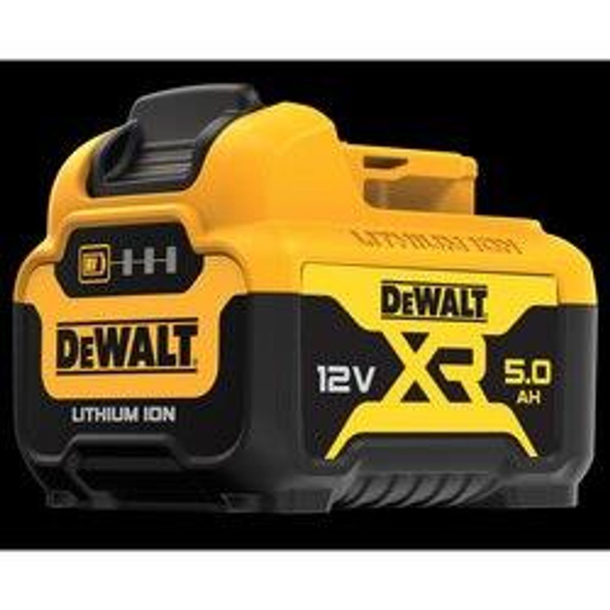 DeWalt 12 V XR 5 Ah-batteri