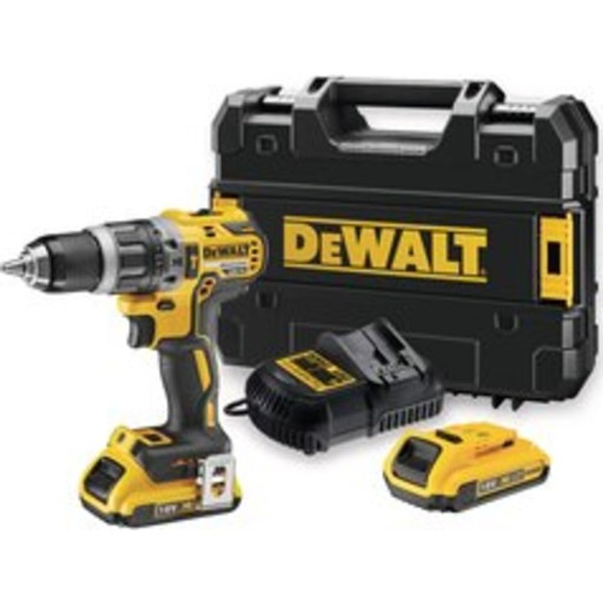 DEWALT 18V slagboremaskine, DCD796D2