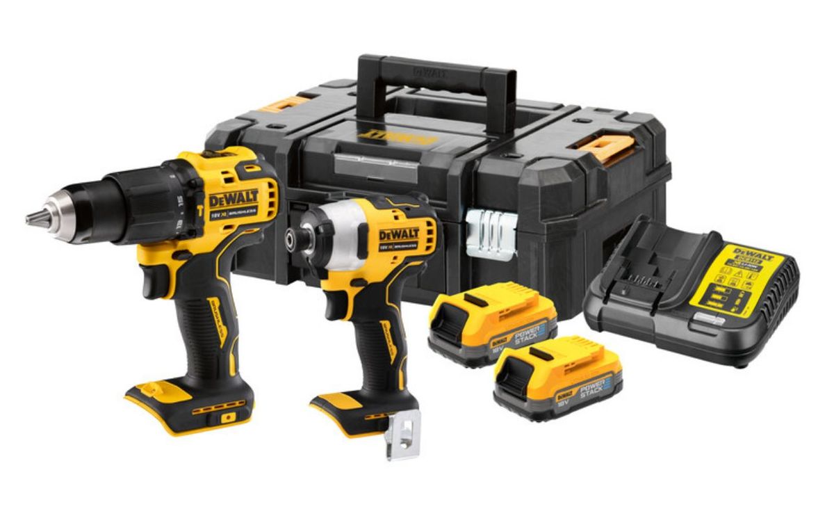 Dewalt 18V XR 2-pak 2X Powerstack