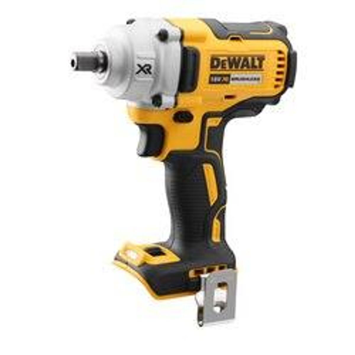 DeWalt 18V XR kulløs kompakt slagnøgle med højt moment, løs enhed