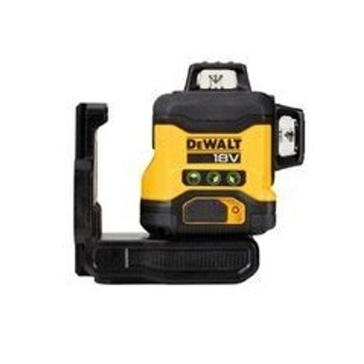 DEWALT 18V XR Laser DCLE34031N-XJ med 3 grønne 360° lasercirkler