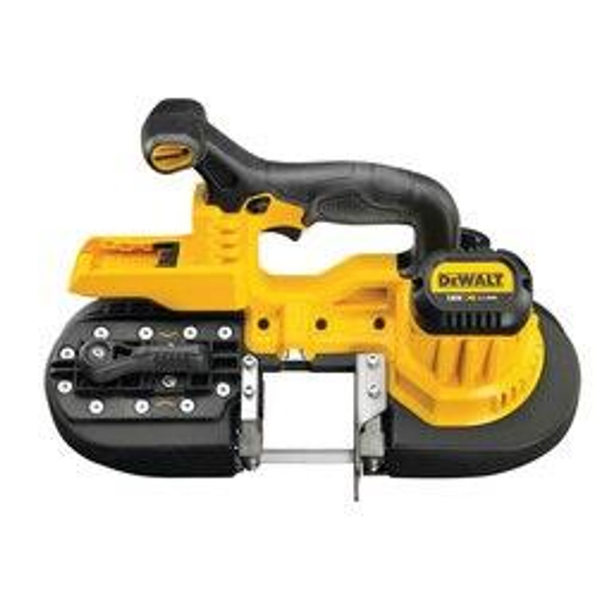 DeWalt 18V XR Li-Ion kompakt båndsav, løs enhed