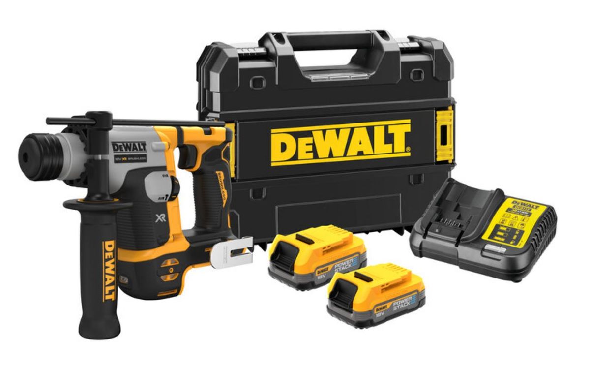 Dewalt 18V XR SDS-PLUS hammer