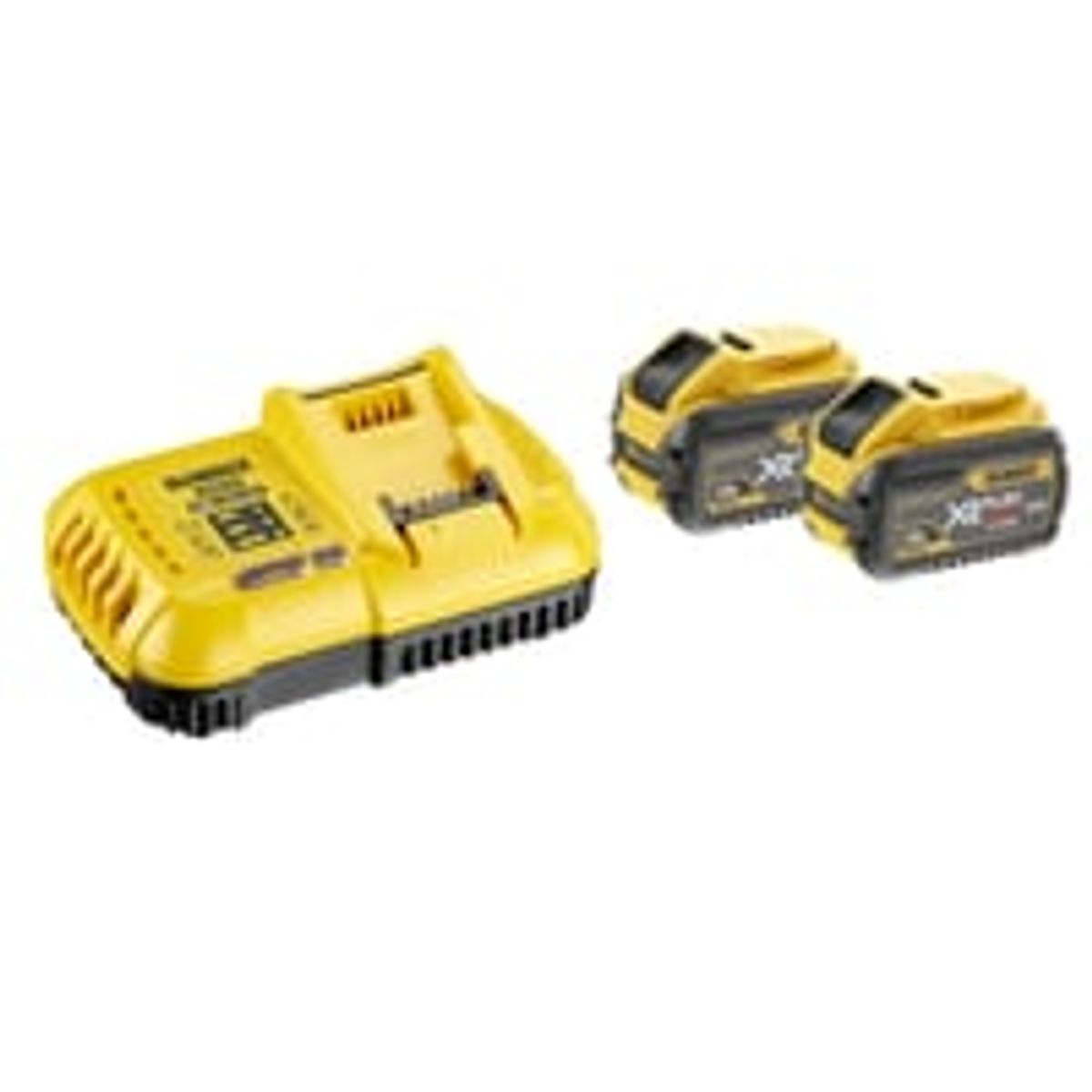 Dewalt 54V/18V batteri-st + lader, DCB118X2-QW