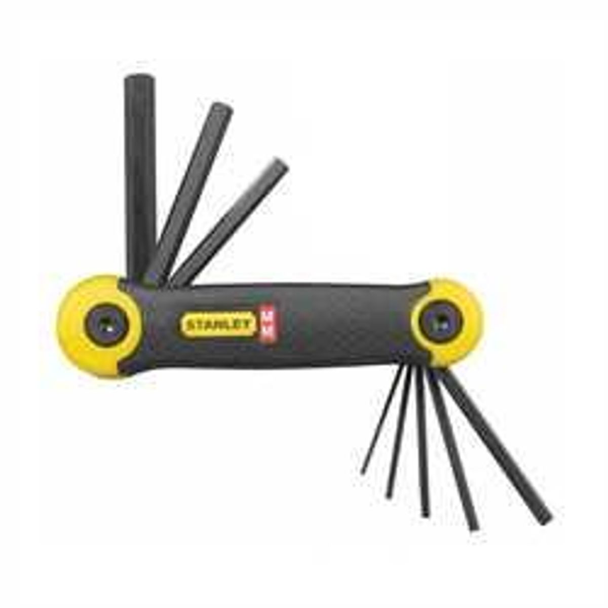 DeWalt 8 Piece Metric Folding Hex Key Set