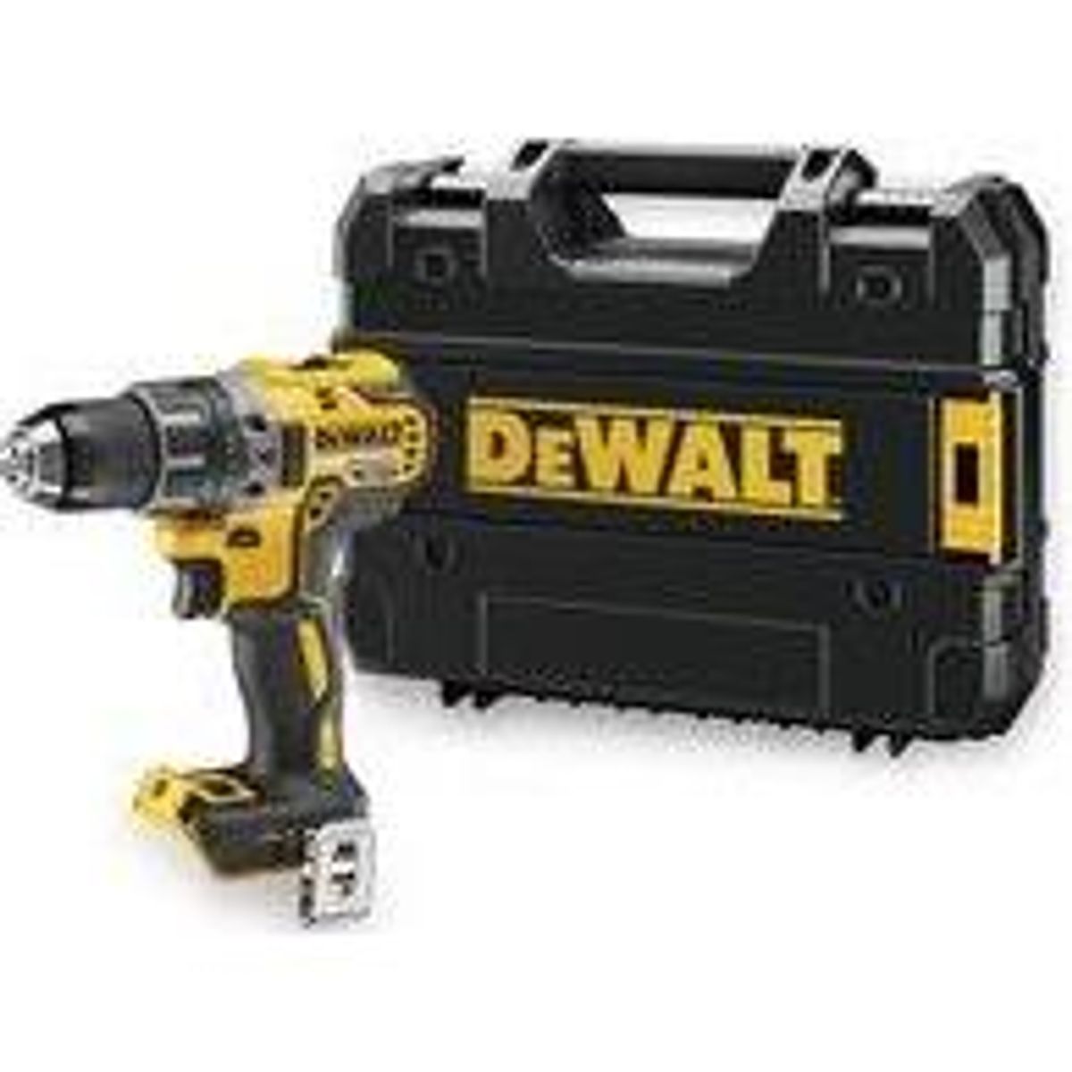 DeWalt boremaskine 18V XR Li-Ion kulløs kompakt, løs enhed