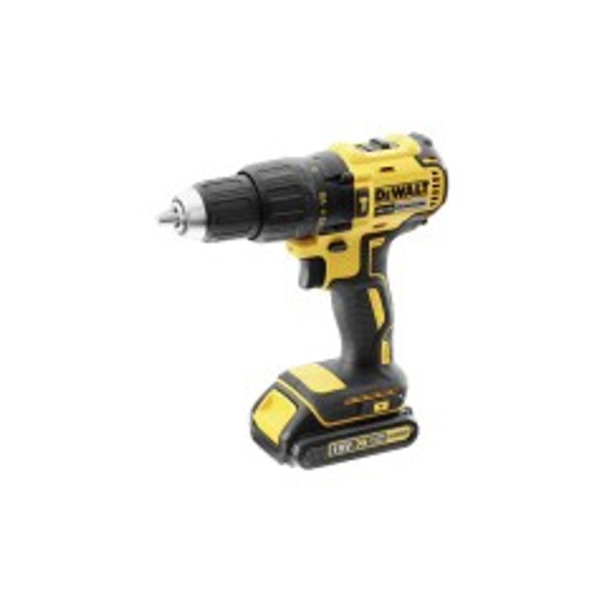 DeWALT DCD778S2T-QW Slagboremaskine 2 batterier inkluderet 18V