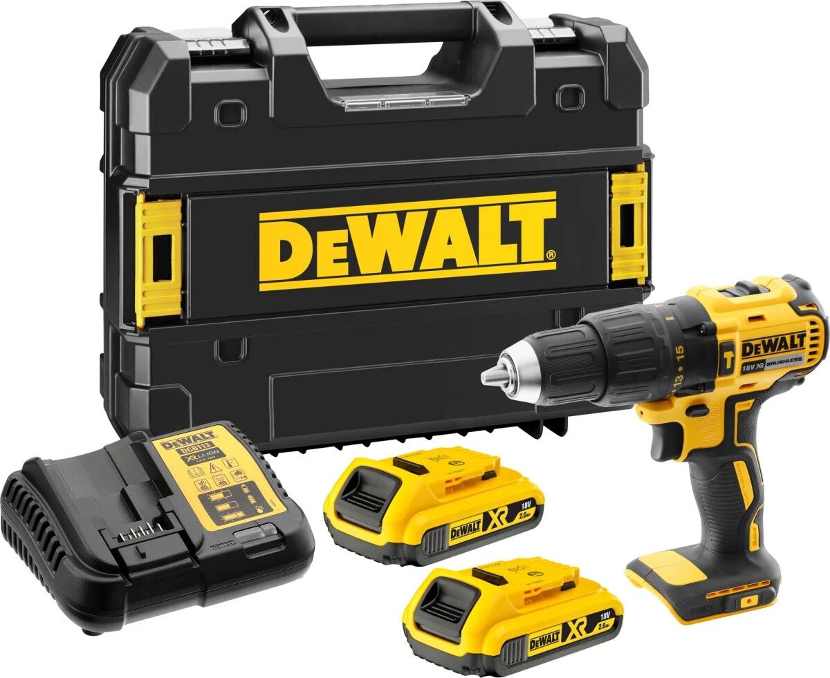 Dewalt Dcd796d2-qw 2x18 V 2,0 Ah