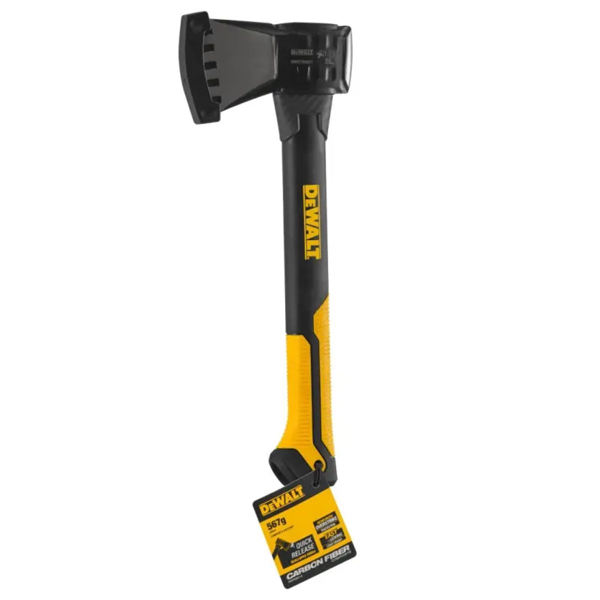 DeWALT Exocoreâ¢ Økse 576g - DWHT56031-0 - VAREN ER UDGÅET