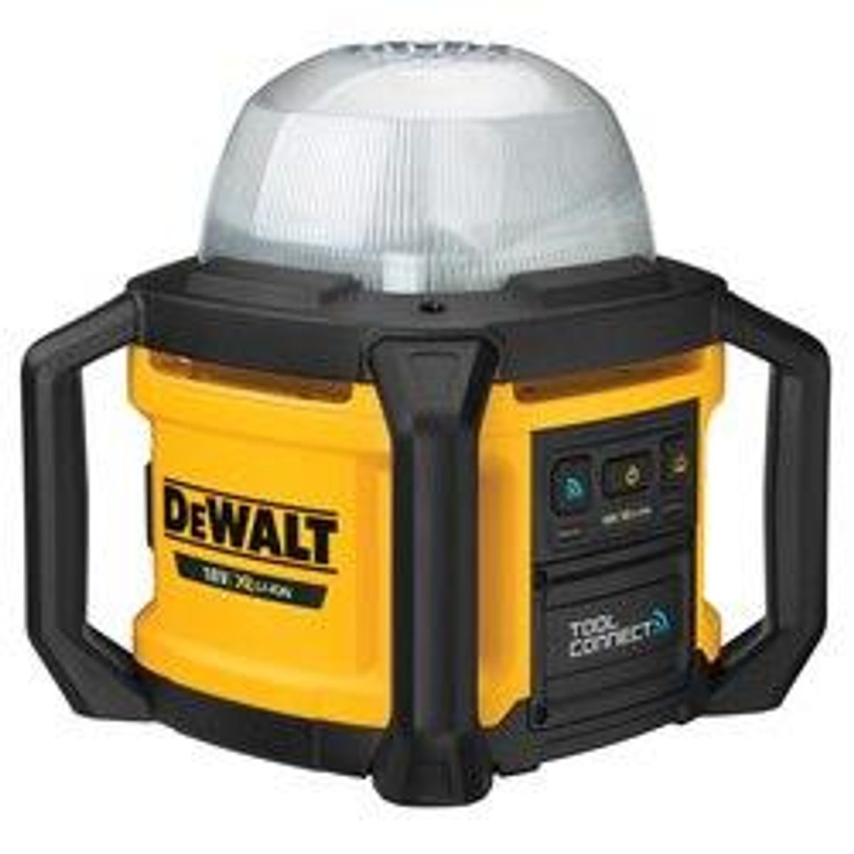 DeWalt LED arbejdslampe 360 ° 18V XR ToolConnect Solo