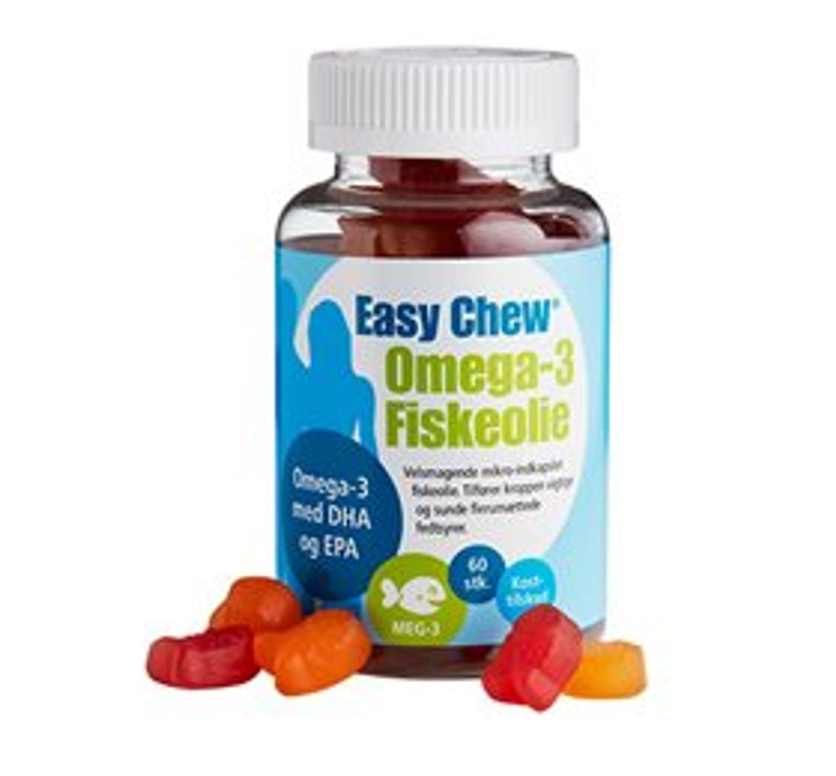 DFI EasyChew Omega 3 &bull; 60stk.