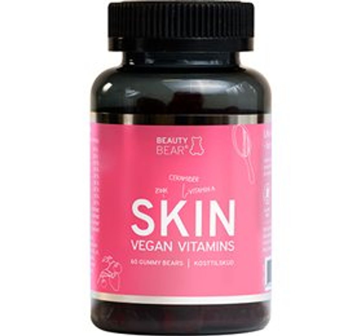 DFI SKIN vitamins BeautyBear &bull; 60stk.