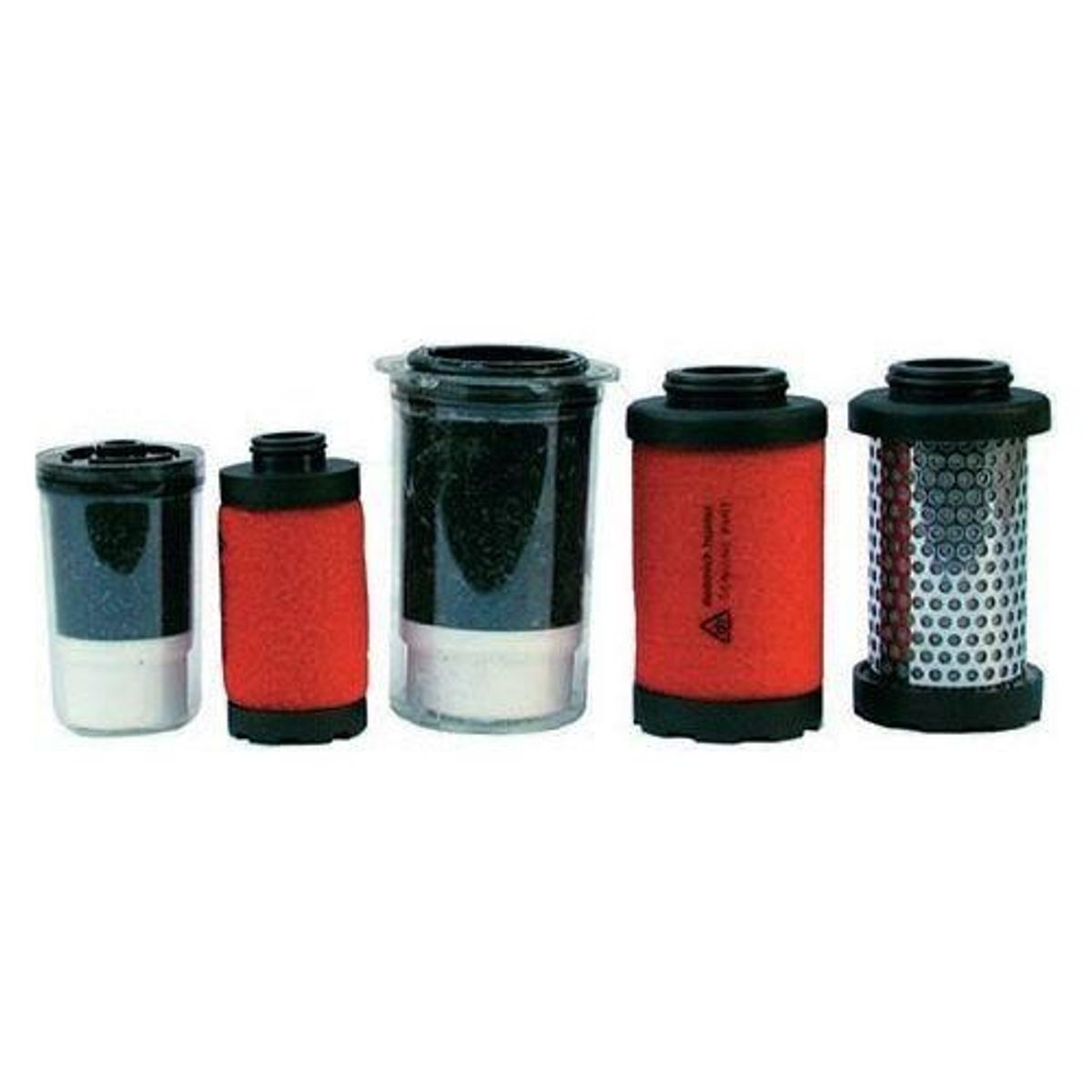 DH kulfilter K006AC, 360 l/min